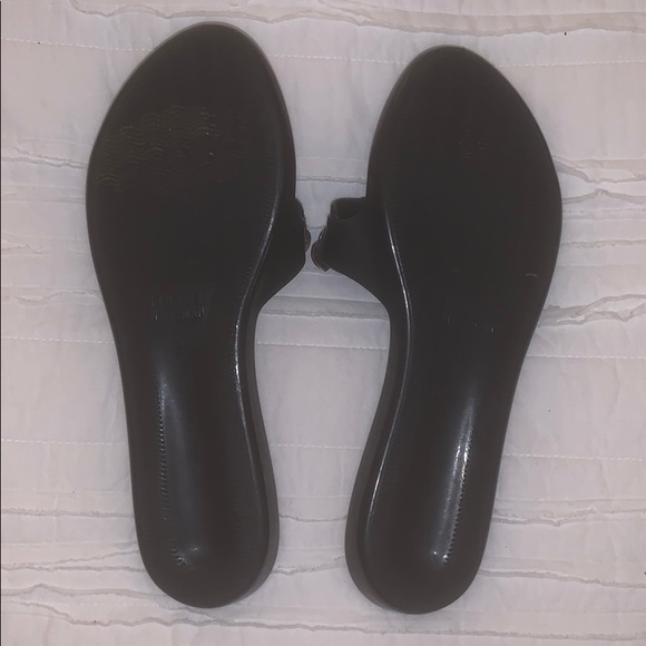 stuart weitzman bejeweled thong slides - Picture 2 of 2